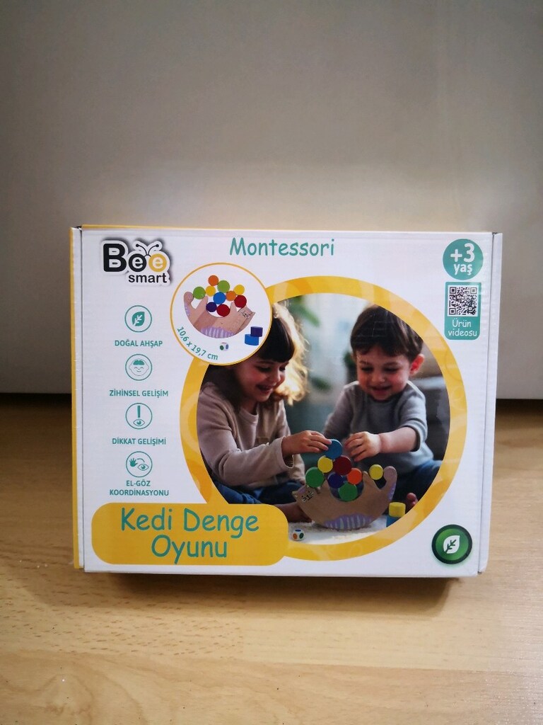 Ahşap kedi denge oyunu - 7
