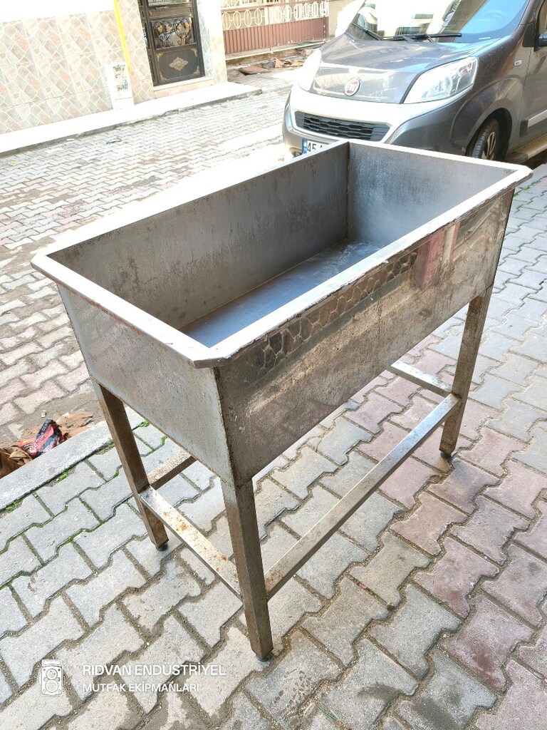 krom evye bulaşık yıkama lavabosu krom evye tezgahı - 9