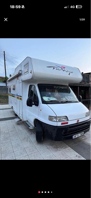 Orjinal 114000 km Alkovenli Karavan