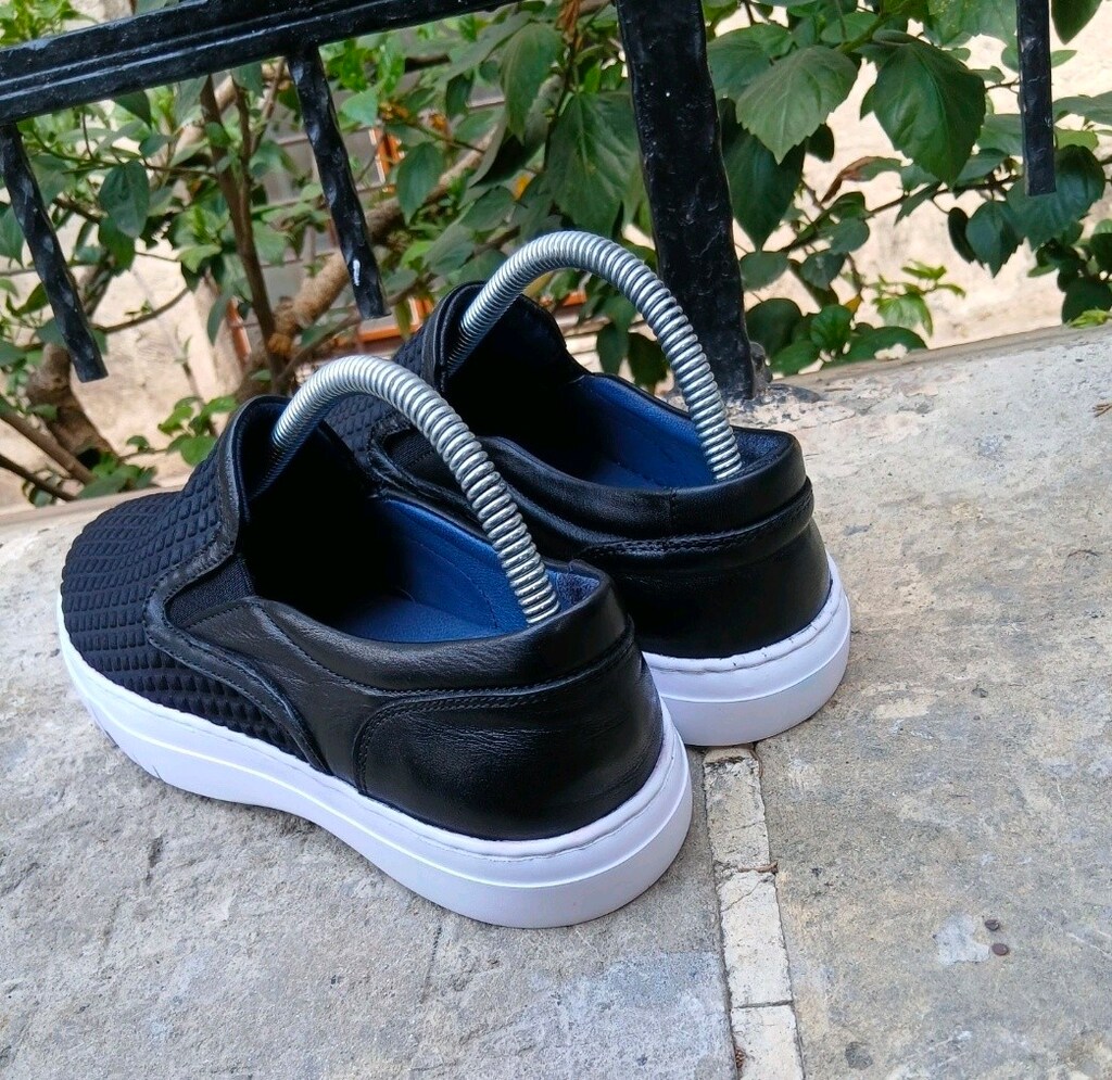 Tergan marka hakiki deri erkek spor ayakkabı - 6