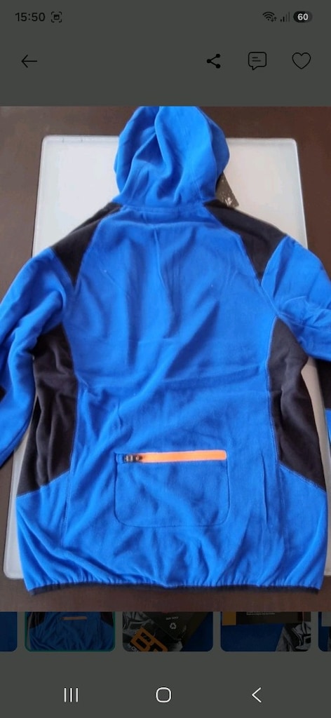 Bear Grylls Polar Ceket Beden:48 UK:S - 5