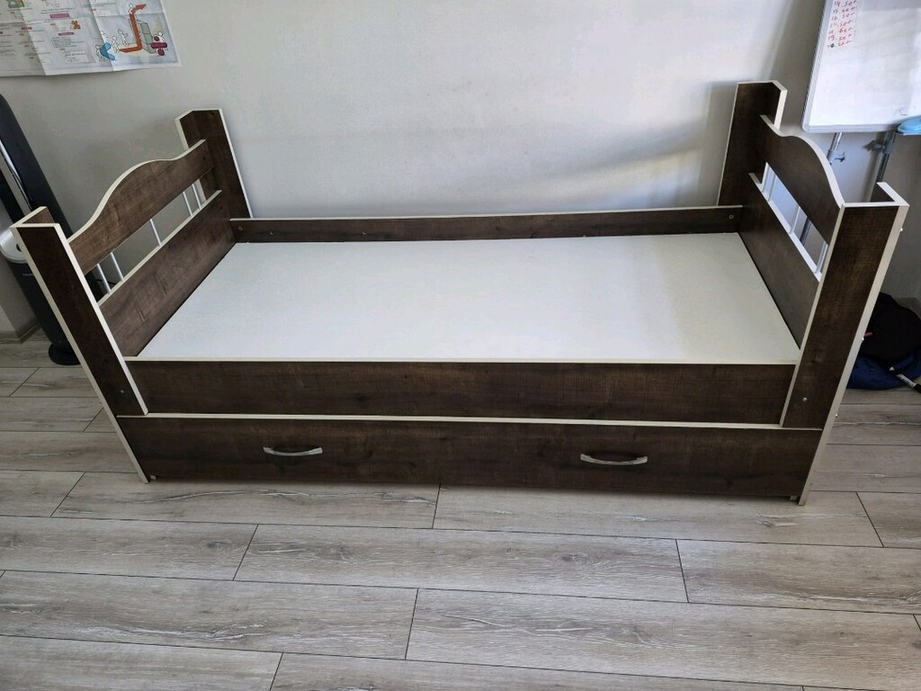 90x190 KARYOLA+YATAK+BAZA SETI - 5
