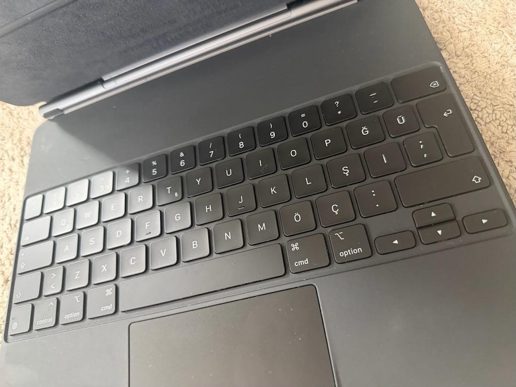 orijinal sıfır Apple ipad magic keyboard - 2