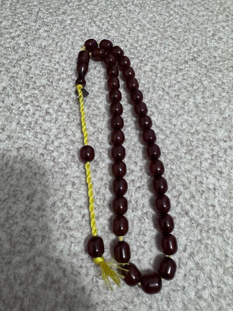 Oktay Sönmez usta isimli sıkma kehribar - 4