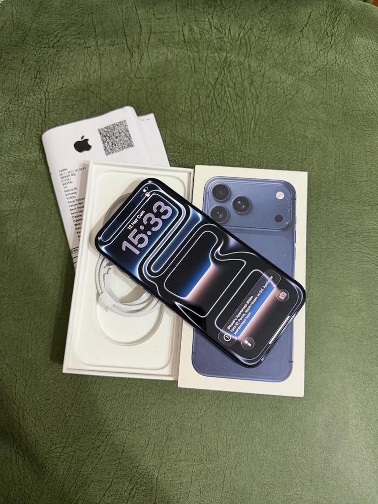 iphone 17pro max (18 ay garantili) - 3