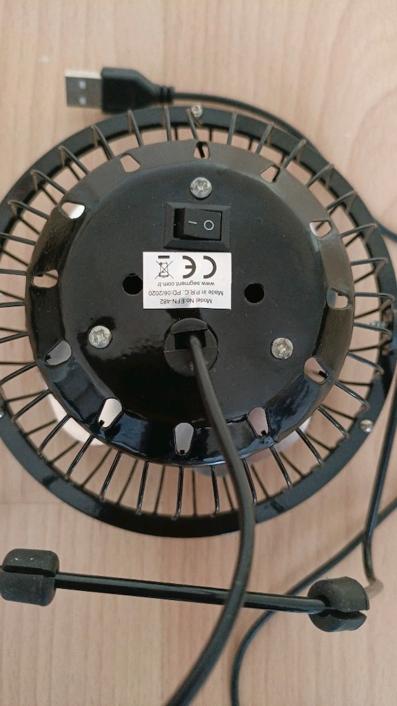 Masa üstü Mini usb vantilatör - 2