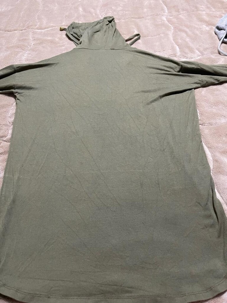 kadın kapüşonlu tunik - 4