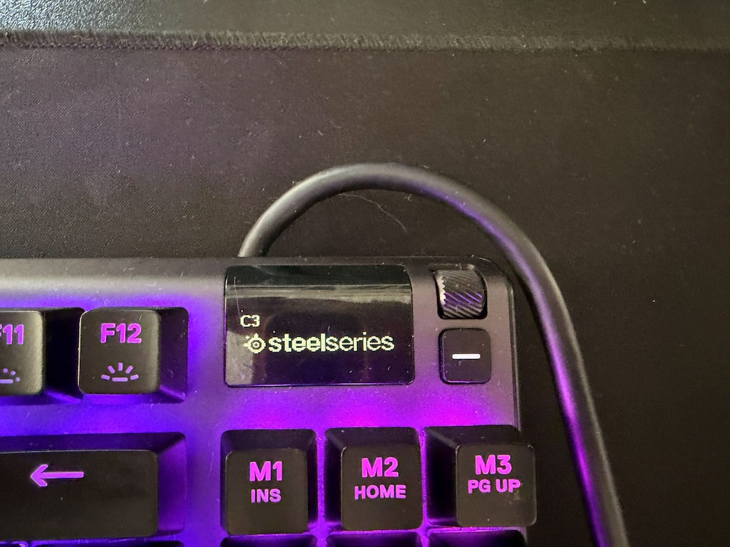 SteelSeries Apex Pro TKL OmniPoint Kablolu Mekanik Klavye OLED - 17