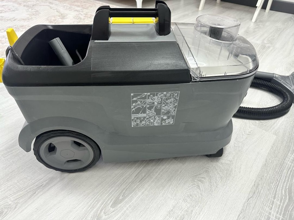 Karcher puzzi 10/1 sorunsuz Karcher RM760 ilaç hediyeli - 3