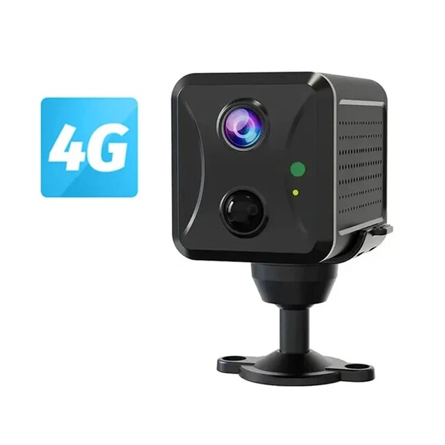 IP Kamera 2MP PIR Hareket Sensörlü Sesli Konuşmalı 1080P Şarjlı