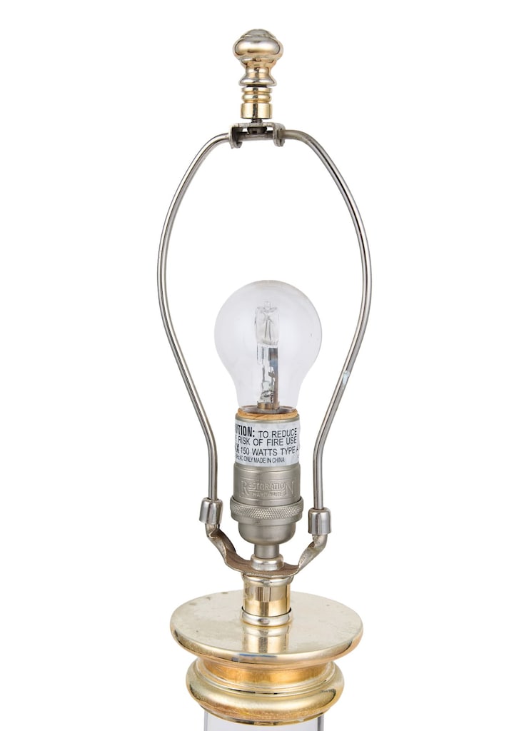 Vintage Restoration Hardware Abajur - 3