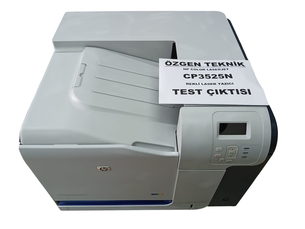 hp color laserjet cp3525n yazıcı(ÇALIŞIR,SORUNSUZ,İKİNCİEL) - 5