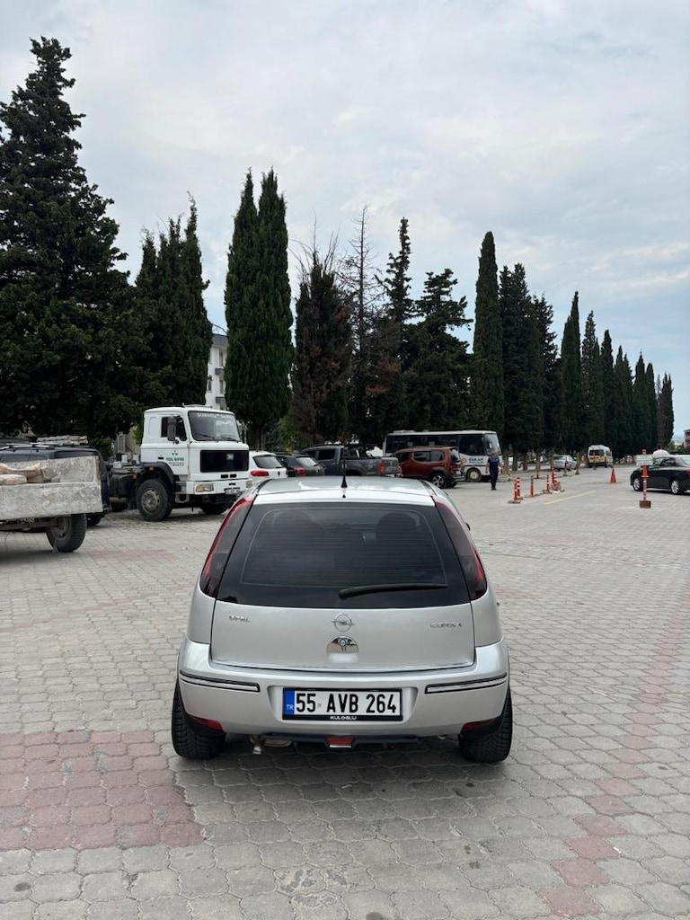 2004 Opel Corsa araba - 6