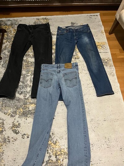 levis jean 3 adet