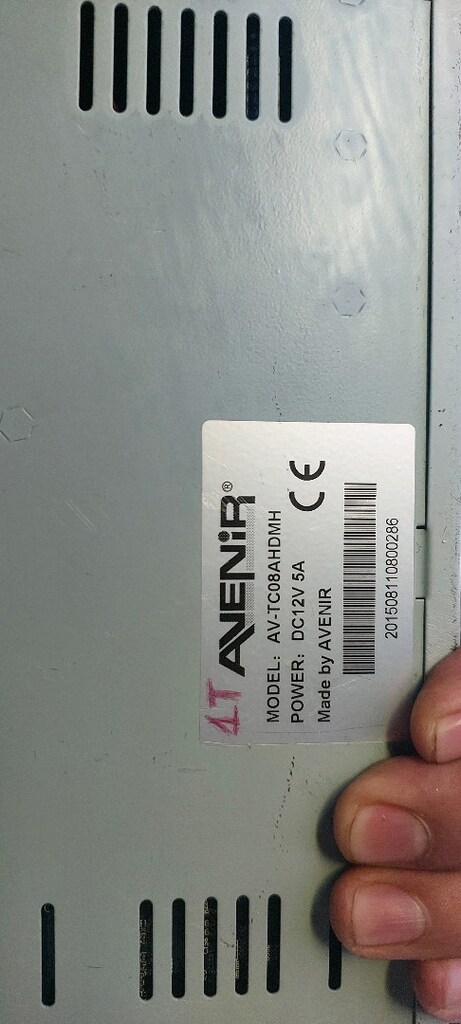 AVENIR HYBRID 8 KANAL KAYIT CIHAZI - 4