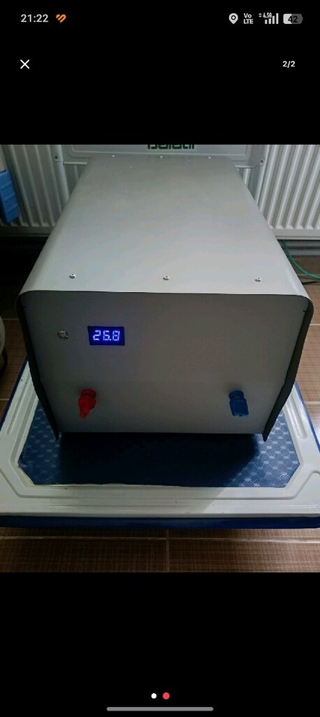 mexxsun lifepo4 akü 25,6 volt 200 amper - 2