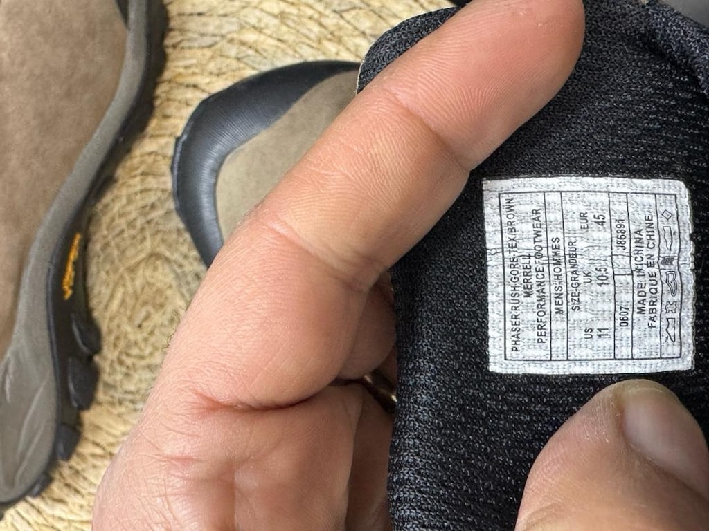Orijinal MERRELL GORATEX 45 numara - 8