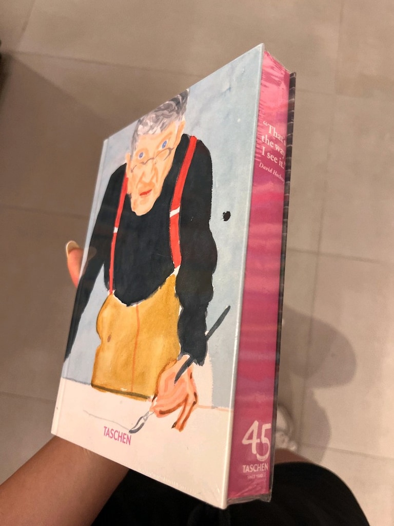 Hockney İngilizce Sanat Kitap - 3