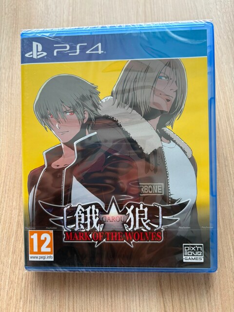 Garou Mark of the Wolves PS4