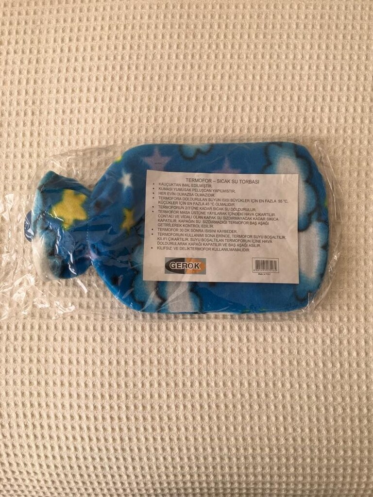 GEROK SICAK SU TORBASI SIFIR - 3