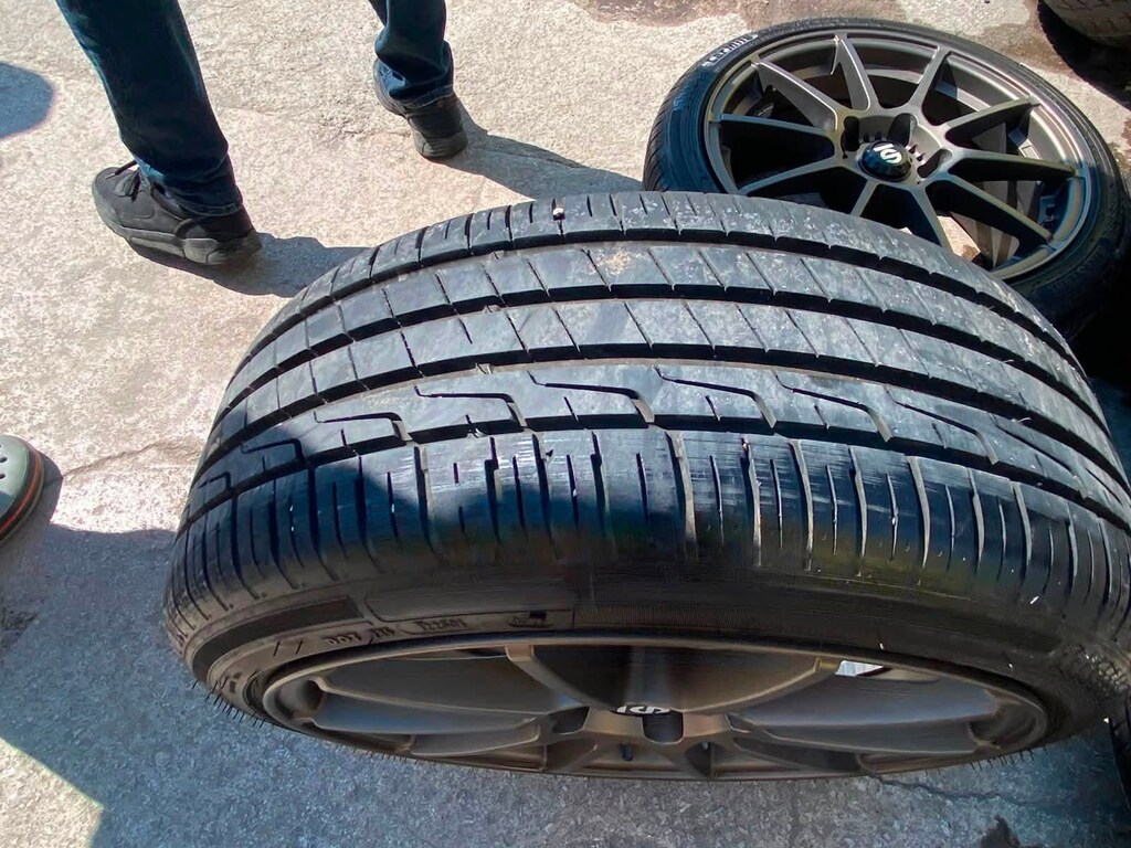 18 JANT 5X120 SPARCO BMW F10 F30 E60 E90 215/40/18-225/40/18 SET - 9