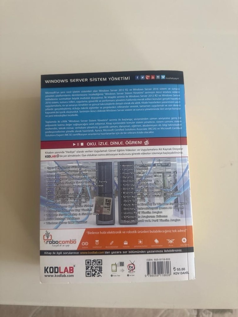 wındows server sistem yönetimi cilt2 - 2
