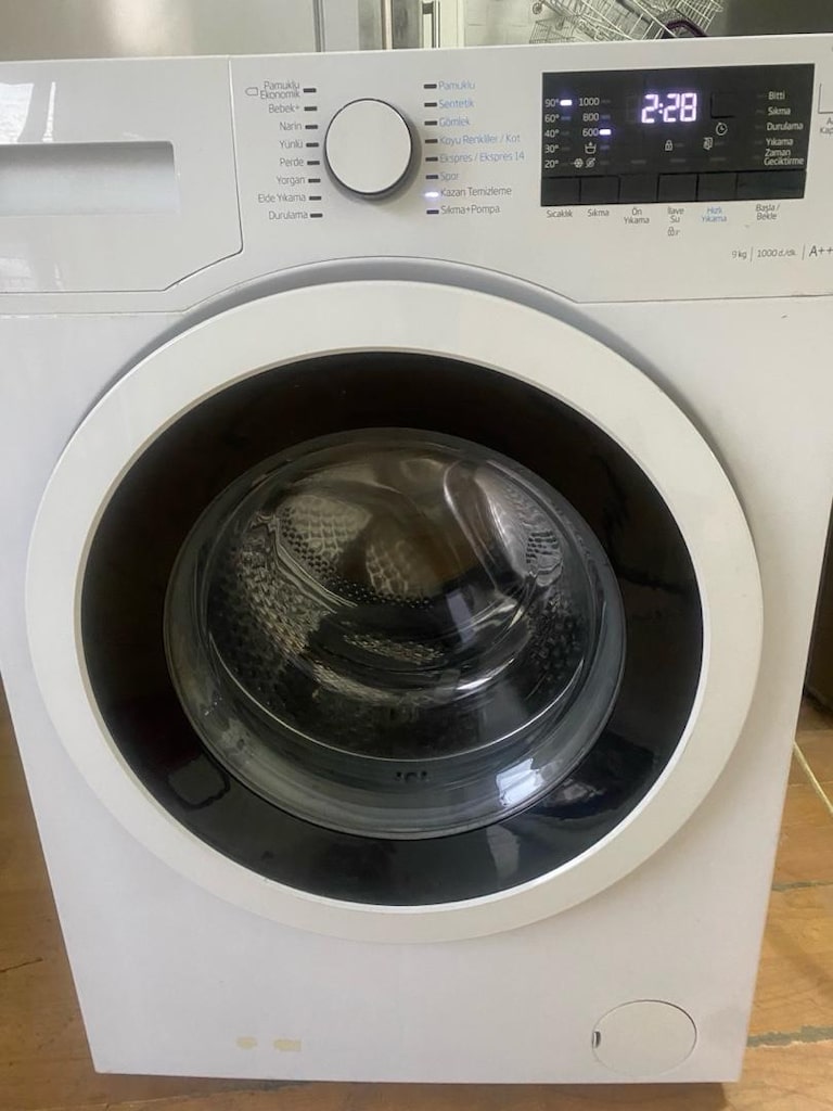 Sıfırdan Farksız Yeni Model 9 kg Beko Çamaşır Makinesi! - 3