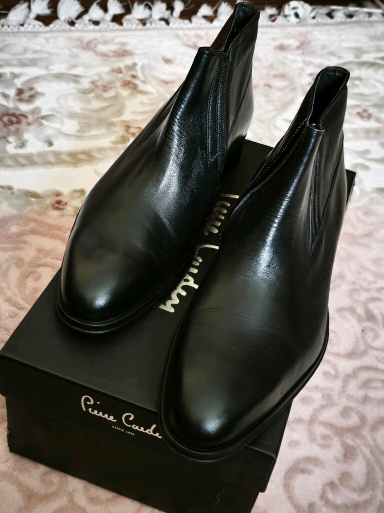 Pierre Cardin Hakiki Deri 43 Bot - 5