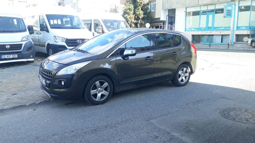 2012 model 3008 pejo dizel otomatik FUL deri koltuk koltuk ısıtmalı ye - 9