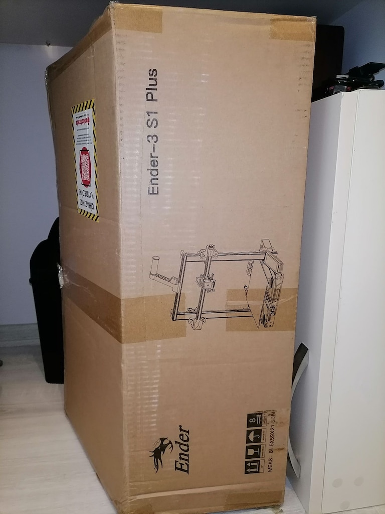 CREALİTY ENDER 3 S1 PLUS KUTULU - 11