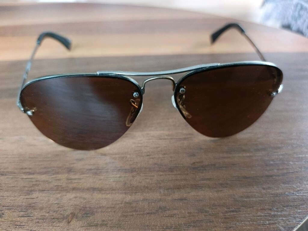 Orjinal Rayban Gözlük Metal çerçevesi Almanya dan. - 5