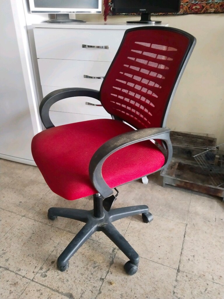 ofis koltuğu çalışma koltuğu amortisörlü sorunsuz buca - 3