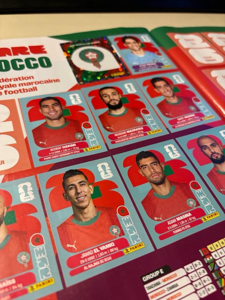 434/980 stickerlı Panini World Cup 2026 albümü - 10