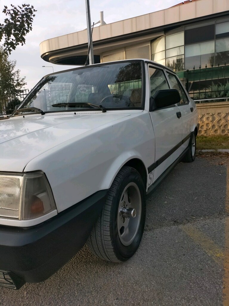 Beyaz Tofaş Araba - 3