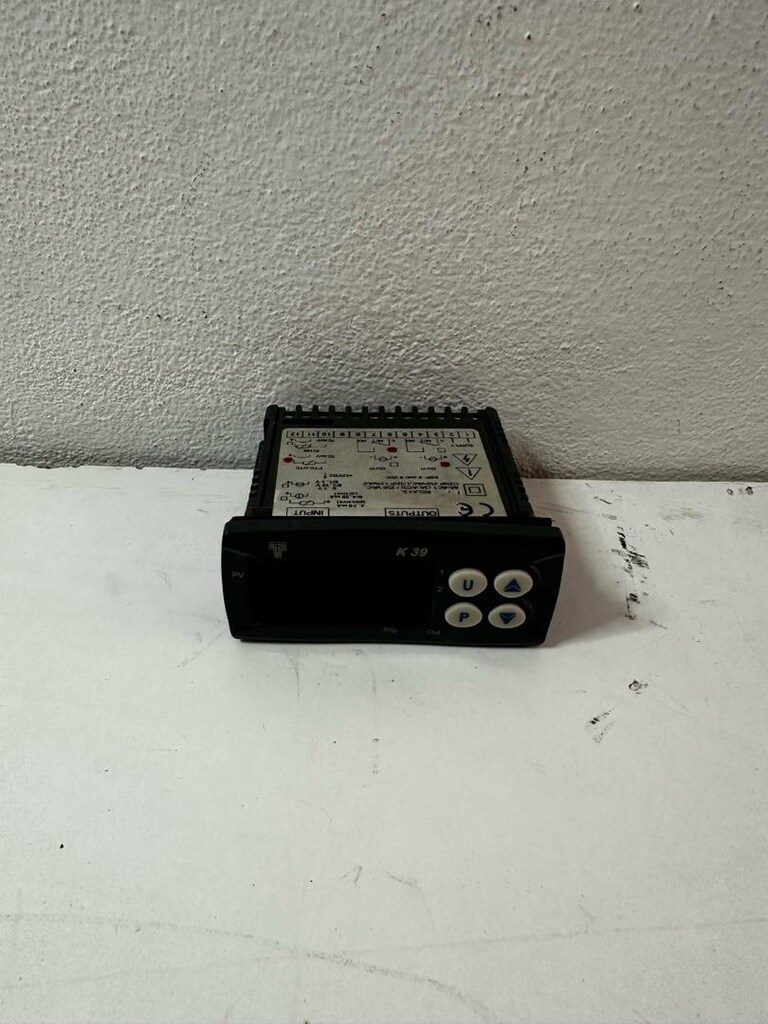 Tecsystem K39 Dijital PID Kontrol Cihazı - Endüstriyel Sıcaklık Kontro - 2