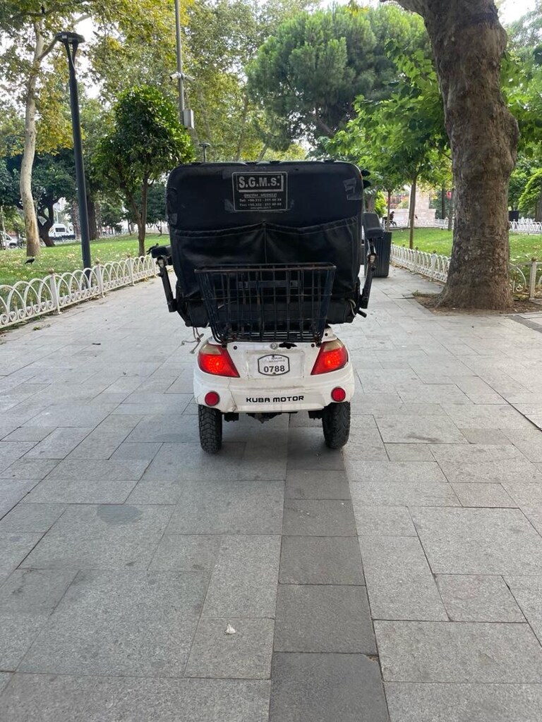 elektrikli motor 3 tekerlekli - 3