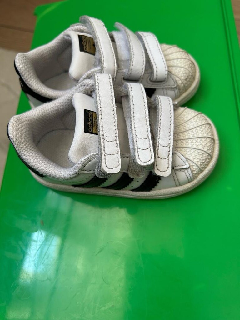 adidas superstar 20 numara bebek ayakkabısı - 3