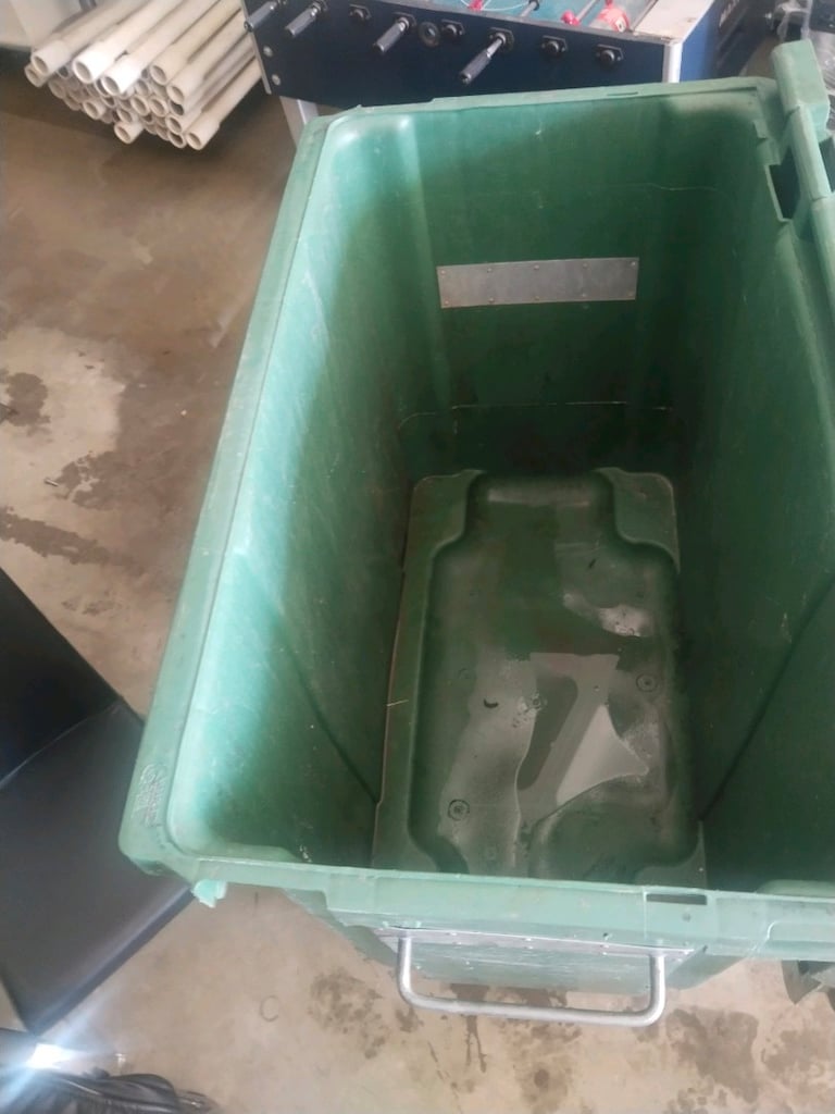 Plastik Çöp Konteyneri (1 adet. 770litrelik) - 7