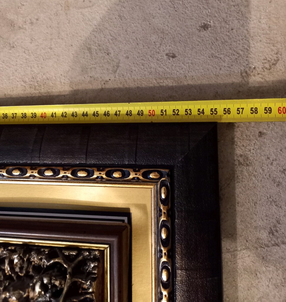 DAMGALI, 925 AYAR GÜMÜŞ KAPLAMA KABARTMA TABLO - 3