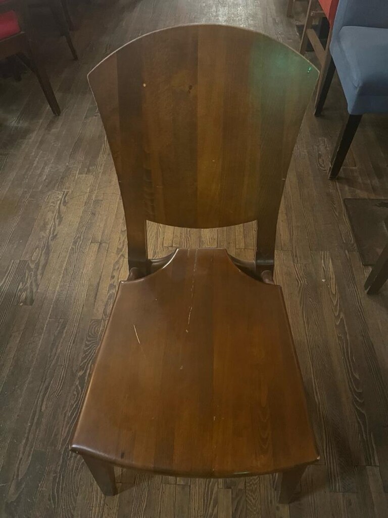 ağaç sandalye - 2