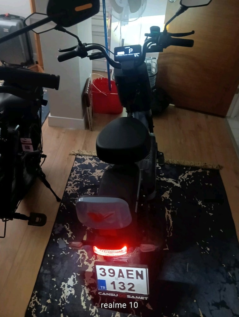 vıctory cosy elektrikli motorlu bisiklet - 6
