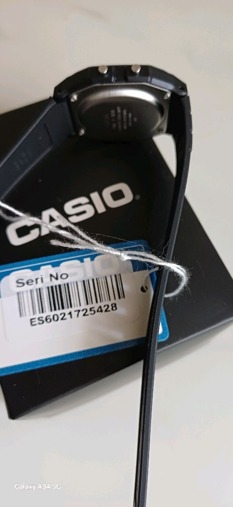 Casio f91 saat sıfır kutulu - 3