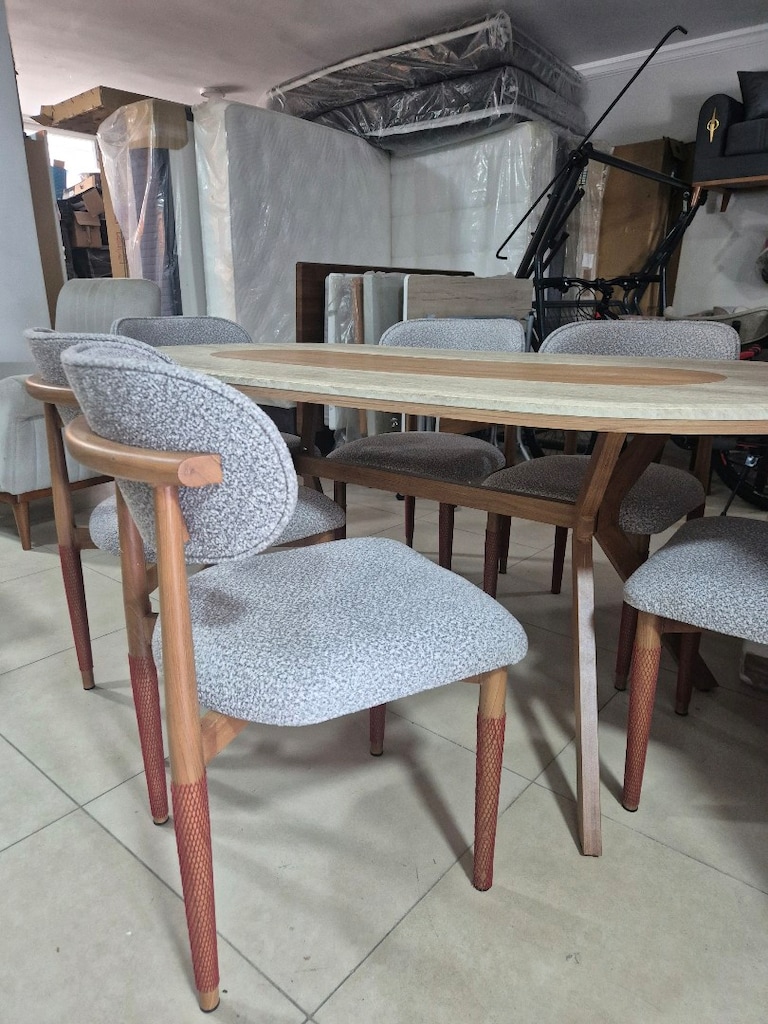 Lüx Masa ve Sandalye Takımı - 3