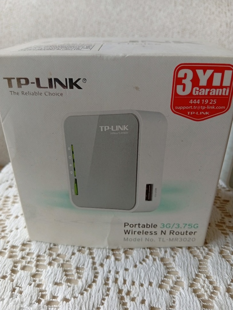 TP LİNK PORTATİF WIRELESS N ROUTER - 6