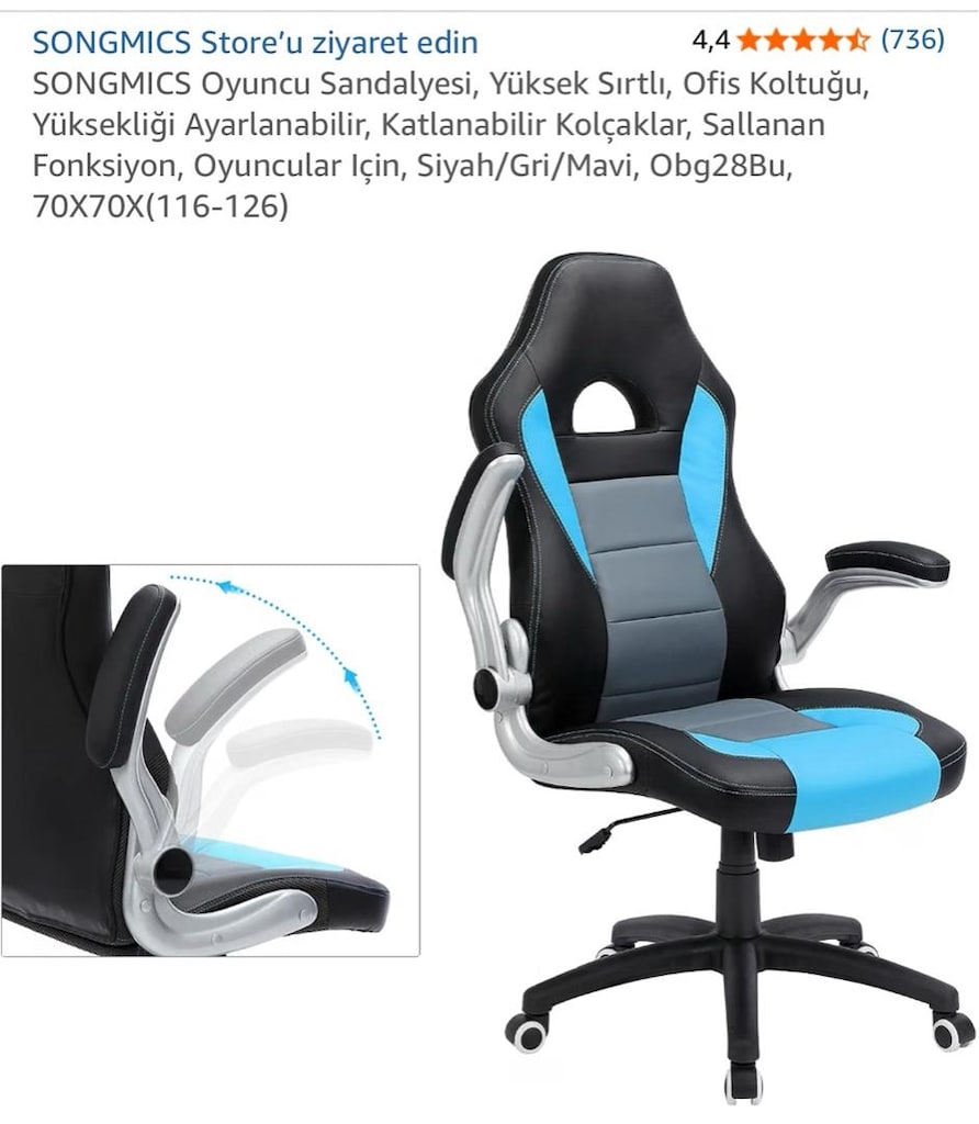 oyun -ofis-çalışma sandalyesi - 3