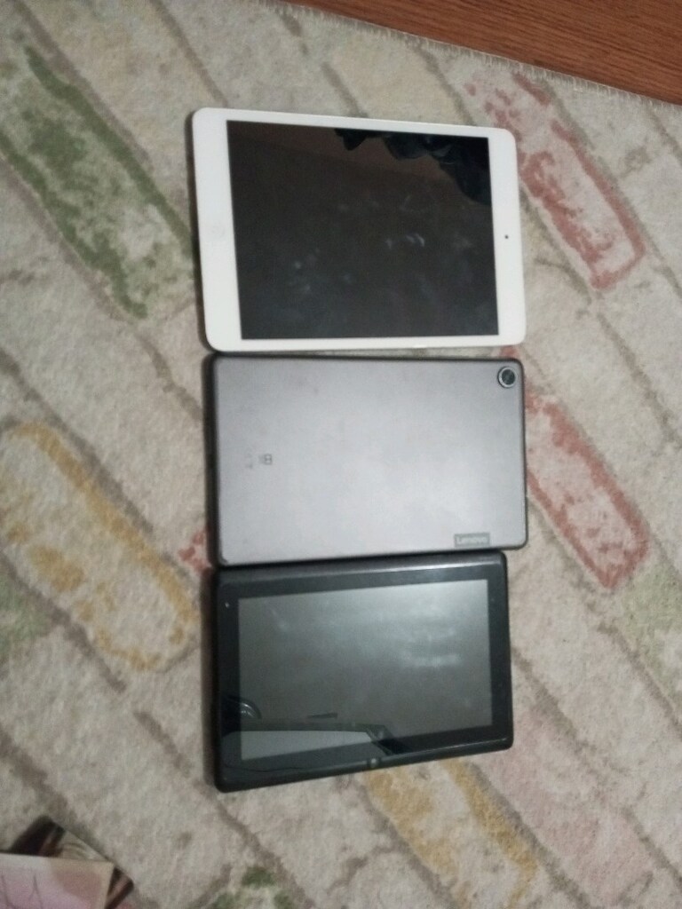 3 adet tablet - letgo'dan Sıfırından Uygun Fiyata Al