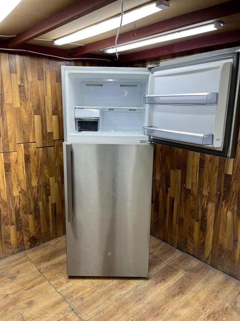 ARÇELİK İNOX BUZDOLABI YENİ MODEL SORUNSUZ ÇALIŞAN ÜRÜN A+++ PLAS 580 - 5