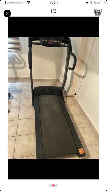 125 kg koşu bandı voit