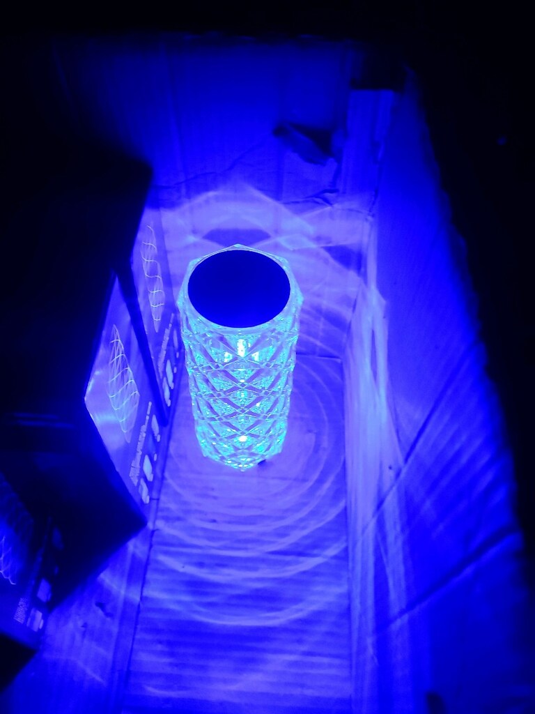 Kristal masa lambası - 6