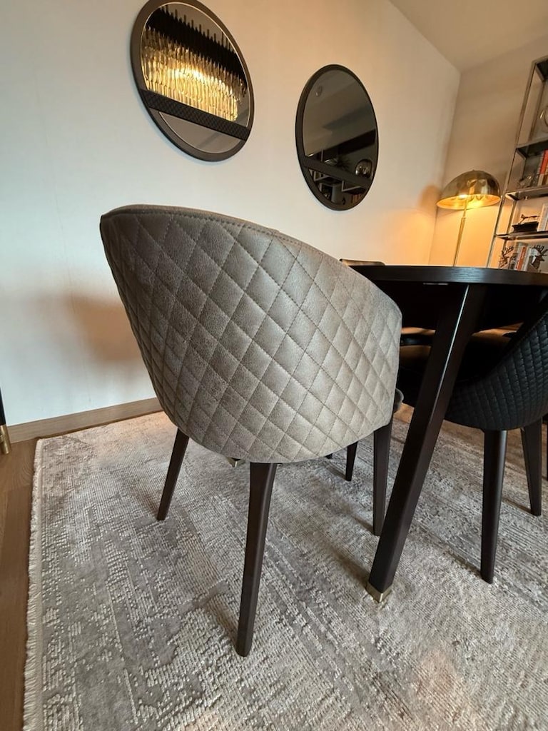 Enza Home Navona Özel Sandalyeli Premium Yemek Takımı - 8